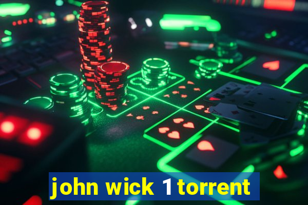 john wick 1 torrent